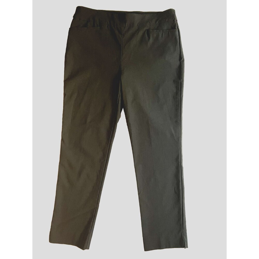 Chicos Women's Pull-On Pants Size US 8 Black Regular (NWOT)